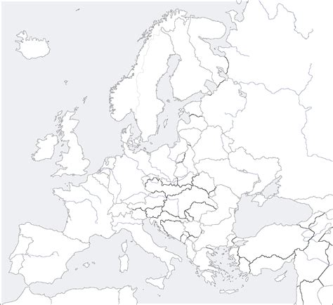 Image Europe Border Change 1945png Alternative History Fandom