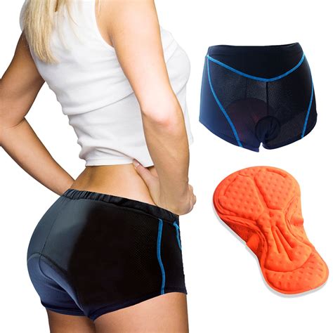 Buy Womens 2018 Cycling Shorts 3d Padded Bicycle