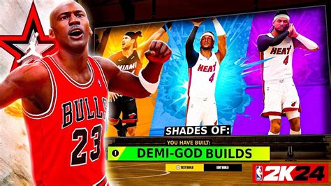 The Best Builds In Nba 2k24 Day 1 Best Guard Big Man Lock