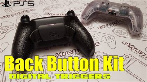 Diy Ps5 Controller Back Button And Digital Triggers Install Together