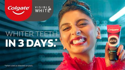 New Colgate Visible White O2 A Teeth Whitening Revolution That