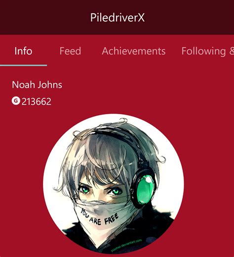 Anime Scary Cool Gamerpics 1080x1080 For Xbox Anime
