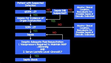 Operationalization Of New Sepsis And Septic Shock Criteria Rebel Em Emergency Medicine Blog