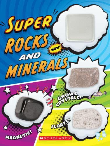 Super Rocks And Minerals Activity Kit Scholastic Book Clubs