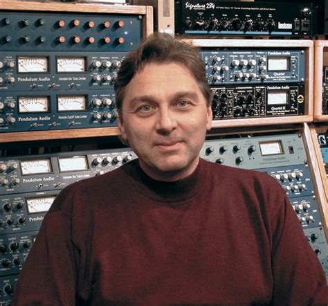 Greg Gualtieri Behind The Gear With Pendulum Audio Tape Op Magazine Longform Candid