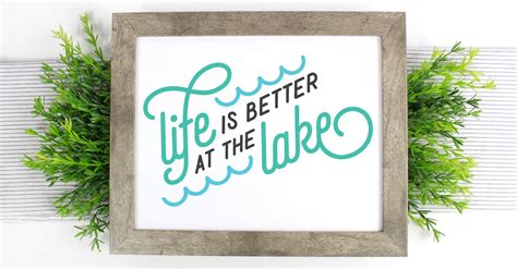 Free Free Lake Life Svg 51 SVG PNG EPS DXF File