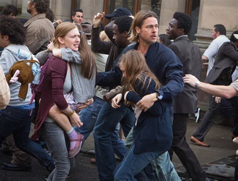World War Z Ending What Its Like To Be Cut Out Of The Brad Pitt