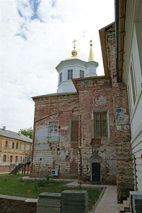 Krestovozdvizhensky Cathedral Novgorod Structurae