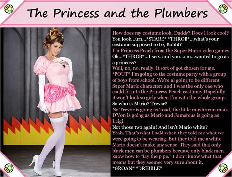 Interracial Sissy Captions The Princess And The Plumbers