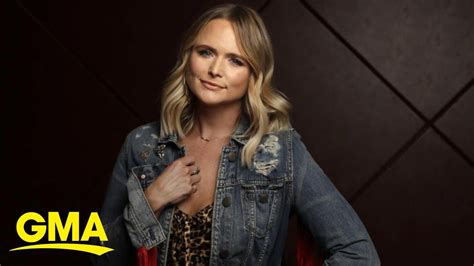 Country Star Miranda Lambert Gets Candid About Weight Loss Journey L