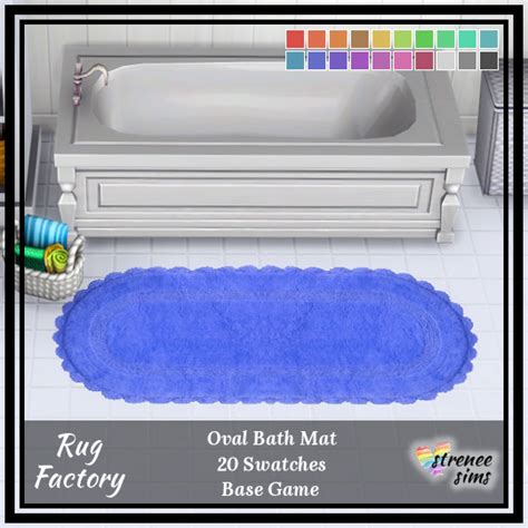Decorate Your Sims Bathroom With Bath Mats Youll Love Featuring