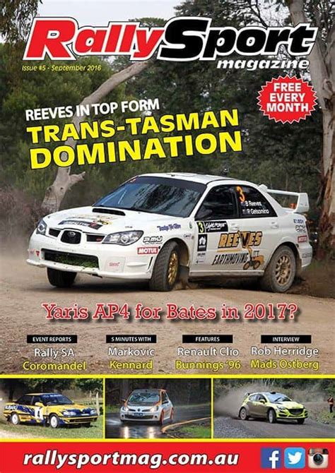 Rallysport Magazine Issue 5 September 2016 Rallysport Magazine