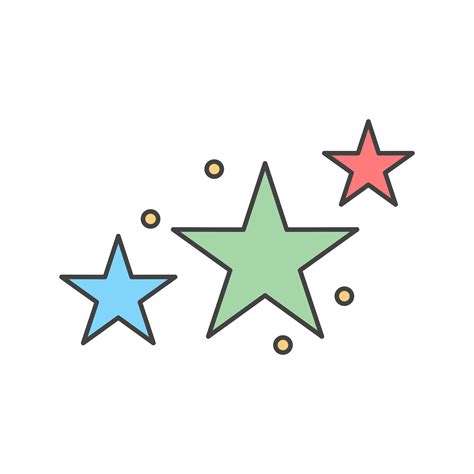 Vektor Sterne Symbol 338228 Vektor Kunst Bei Vecteezy