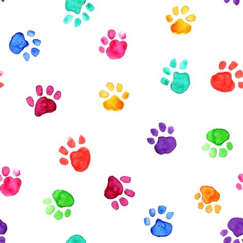 Awesomely Cute Paw Print Clip Art Designs Youll Instantly Love Craft Cue