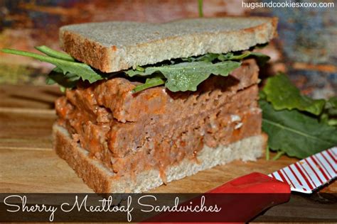 Sherry Mini Meatloaves Recipe Meatloaf Sandwich