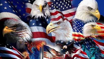 Patriotic Eagle Flag Wallpapers Usa 4th July