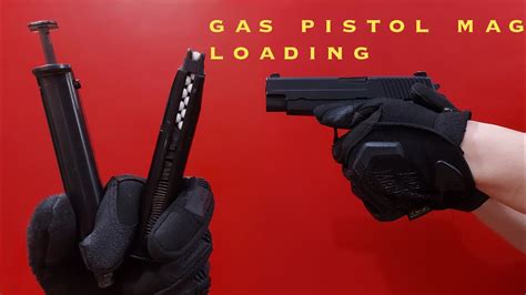 Airsoft Tutorial How To Load A Gas Blowback Gbb Pistol Youtube