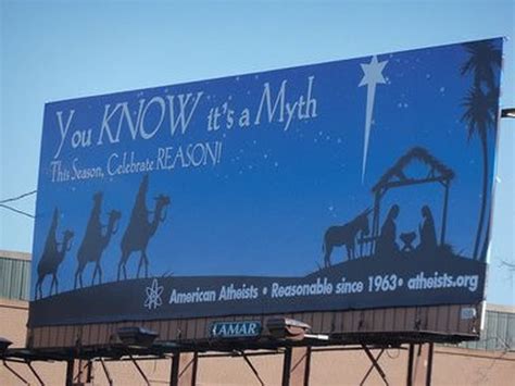Nj Atheist Group Hosts Anti Christmas Billboard Display In Arkansas