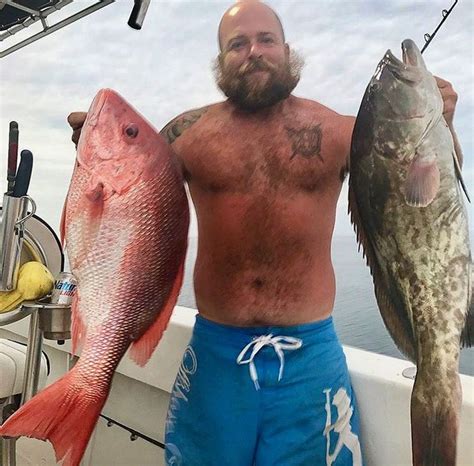 Angler Bob H With A Pretty Solid Line Up Reellife Grouper Fishing
