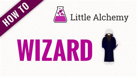 'people are going to die': How to make a Wizard in Little Alchemy - YouTube