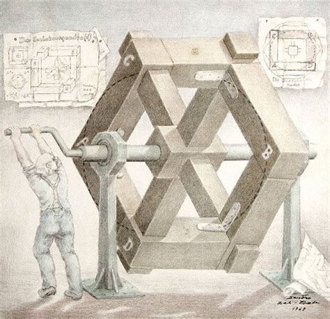 sandro del prete swiss b 1937 quadrature of the wheel mc escher arte illusionista