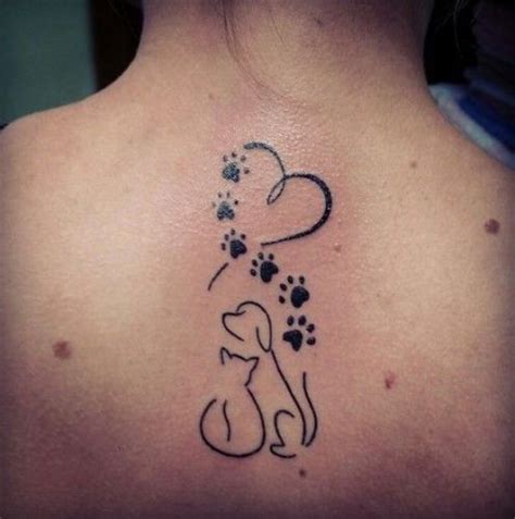 Paw Tattoo Images And Designs
