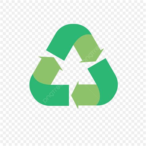 Lambang Logo Kitar Semula Plastik Recycling Png Vector Psd And Porn