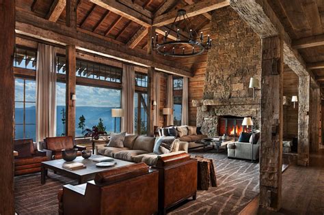 Miller Roodell Architects Has Designed This Rustic Mountain Getaway