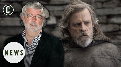 Mark Hamill Reveals George Lucas Star Wars Episode Ix Ending Youtube