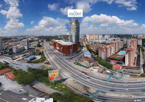 This is a theme park that filled with fun activities that suitable for kids at all ages. The Ascent Paradigm | Kelana Jaya Office for Rent