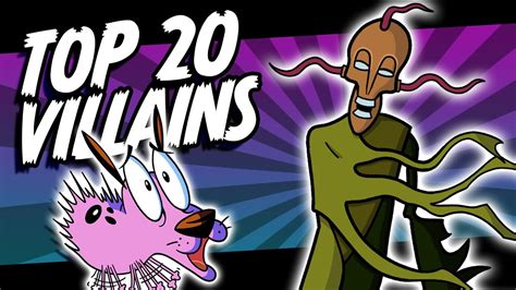 Top 20 Villains From Courage The Cowardly Dog Youtube