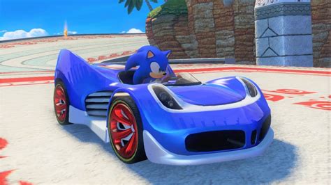 Sonic And All Stars Racing Transformed Sonic Gameplay Hd Youtube