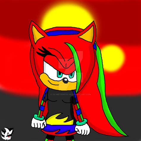 Sonic Oc Lucy The Hedgehog By Xx Meteorth Xx On Deviantart
