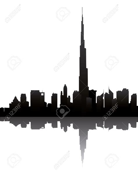 Dubai Skyline Clipart Free Free Cliparts Download Images On Clipground