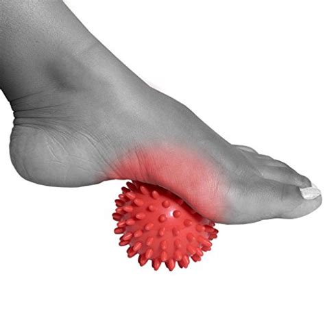 Massage Ball Number 1 Rated Spiky For Deep Tissue Foot Back