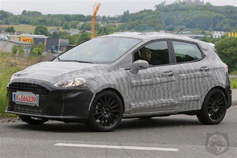 Next Gen Ford Fiesta St Hot Hatch To Come With High Performance
