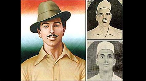 Heroes Forever B Town On Bhagat Singh Sukhdev Rajguru The Indian