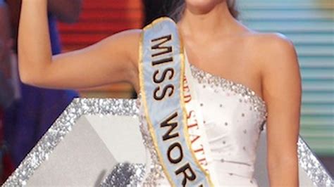 Miss World S Crown Tarnished By Inevitable Nude Photos