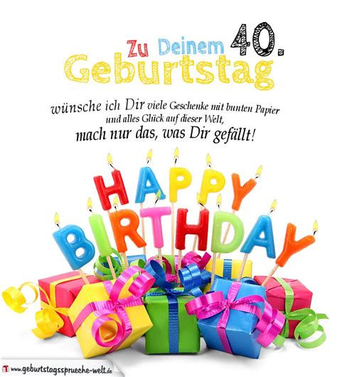 Geburtstagslied 40 geburtstag lustig deutsch, geburtstagsvideo geburtstagsgrüße kostenlos whatsapp #geburtstagslieder40 #vierzigstergeburtstag #thomaskoppe. Geburtstagskarten zum Ausdrucken 40. Geburtstag - Geburtstagssprüche-Welt