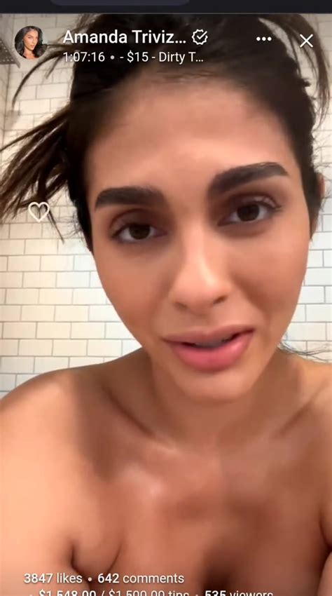 Amanda Trivizas Nude Shower Livestream Video Leaked Pornx