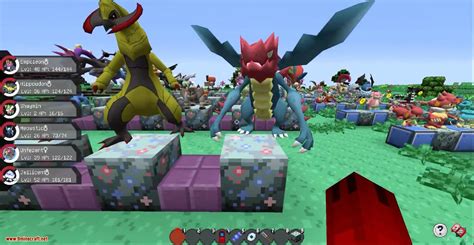 Minecraft Pixelmon Mod 1 10 2 Marinelalapa