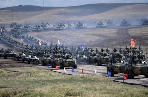 The Vostok 2018 Exercises And Their Strategic Significance Modern