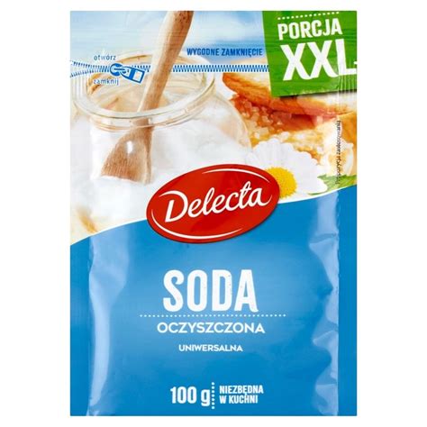 Delecta Soda Oczyszczona Uniwersalna G Zakupy Online Z Dostaw Do Domu Carrefour Pl