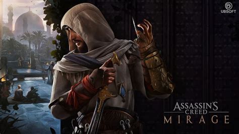 Hd Wallpaper Assassin S Creed Mirage K Ubisoft Wallpaper Flare