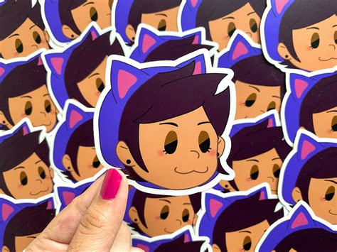 Printed On A Durable Weatherwaterproof Material This Cute Little Luz Sticker Is Sure To Add