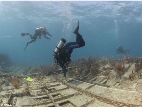 mike s wreck off the coast of key largo identified as british steel hull ship the hannah m