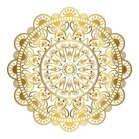 Luxury Ornamental Mandala Vector Design Images Luxury Golden Mandala