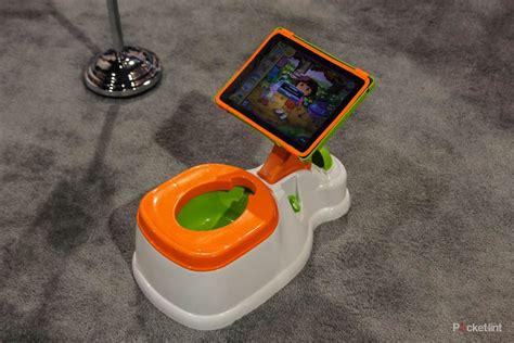 Ipotty For Ipad Lets Your Kid Play While They Poo