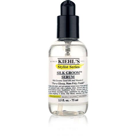 Kiehls Since 1851 Silk Groom Serum Natural Beauty Skincare Serum