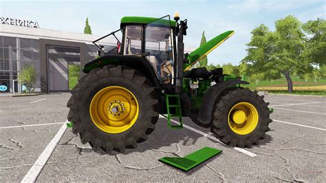 John Deere 7810 Pour Farming Simulator 2017